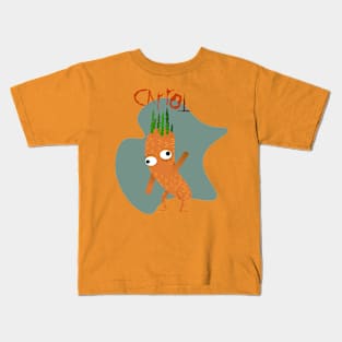 Carrol The Carrot Kids T-Shirt